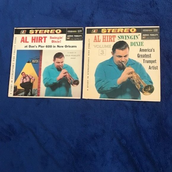 Al Hirt "Swingin Dixie" & Volume 3 Vinyl 2 Albums 🎵🎵 - Picture 2 of 6